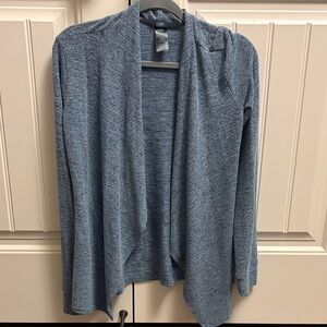 Champion Women's Heather Blue Cardigan
